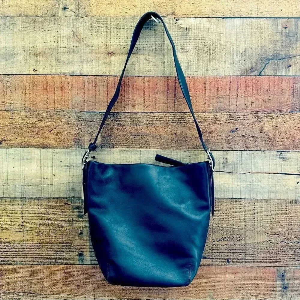 Vintage Coach Leather 9186 Legacy Soho Bucket Bag